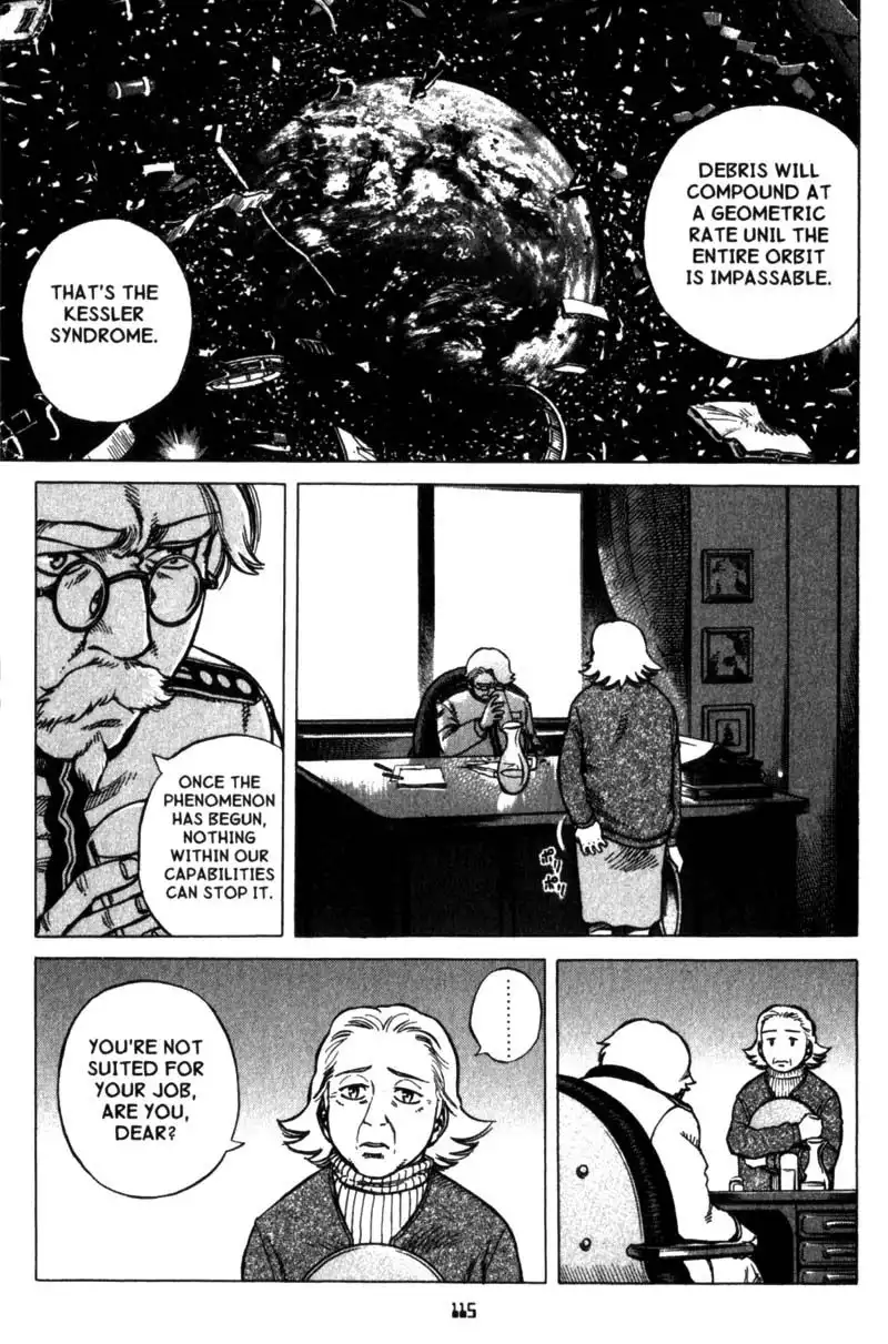 Planetes Chapter 20