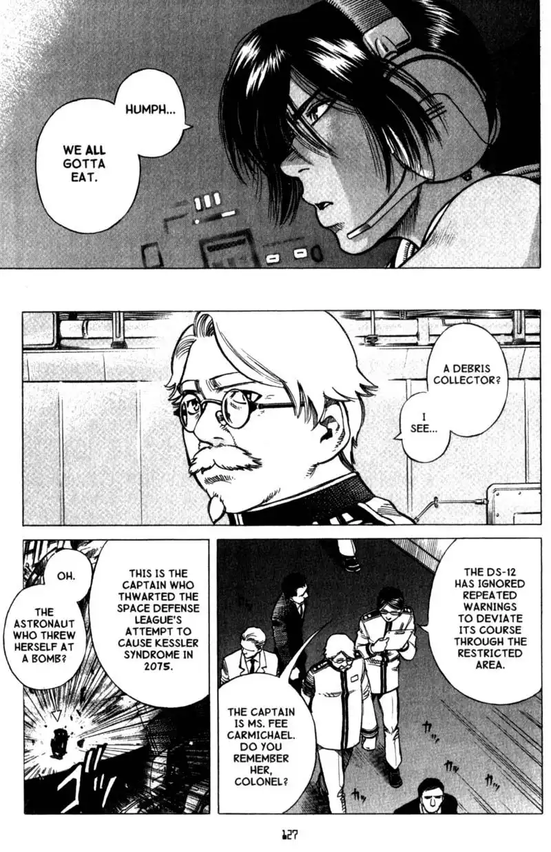 Planetes Chapter 20