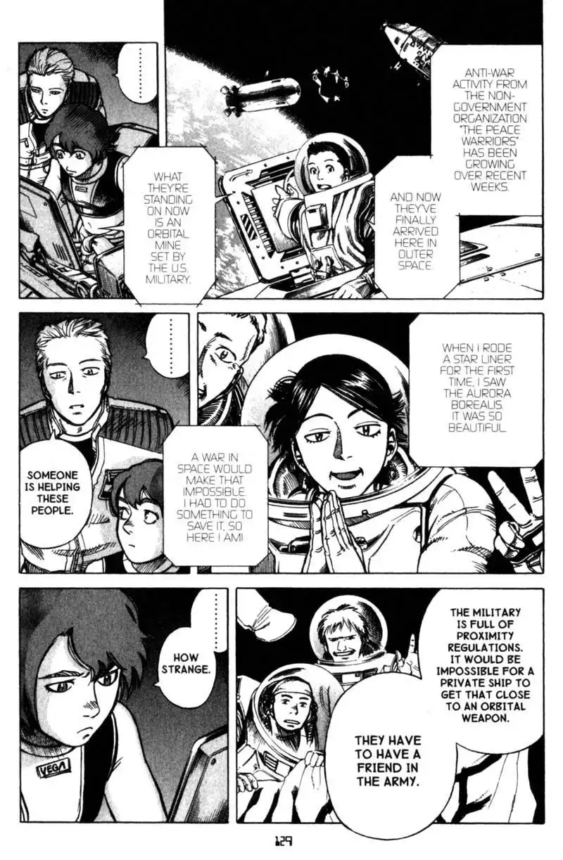 Planetes Chapter 20