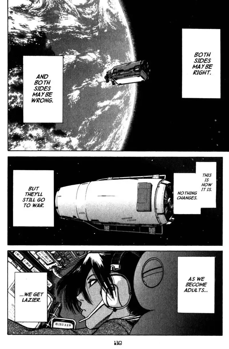 Planetes Chapter 20