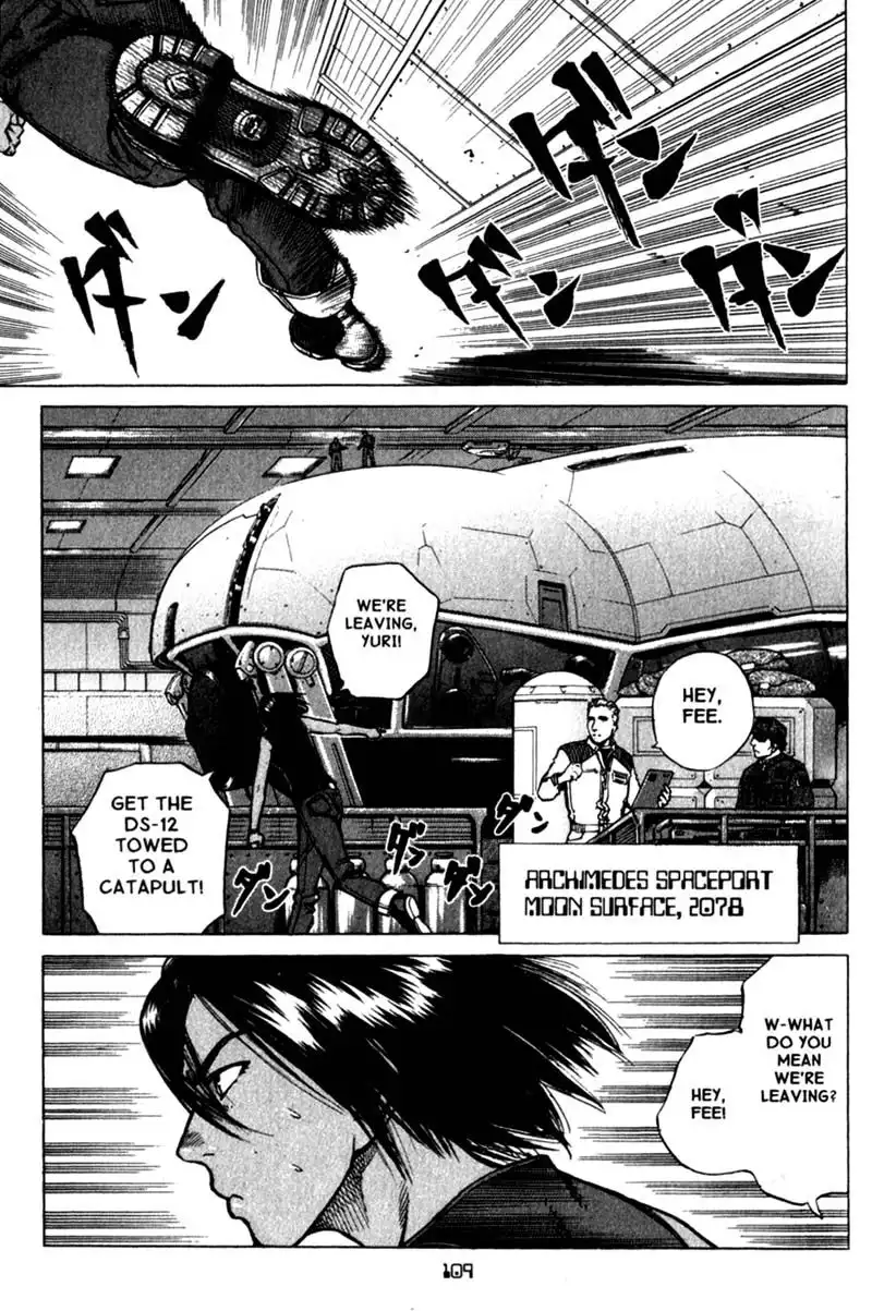 Planetes Chapter 20