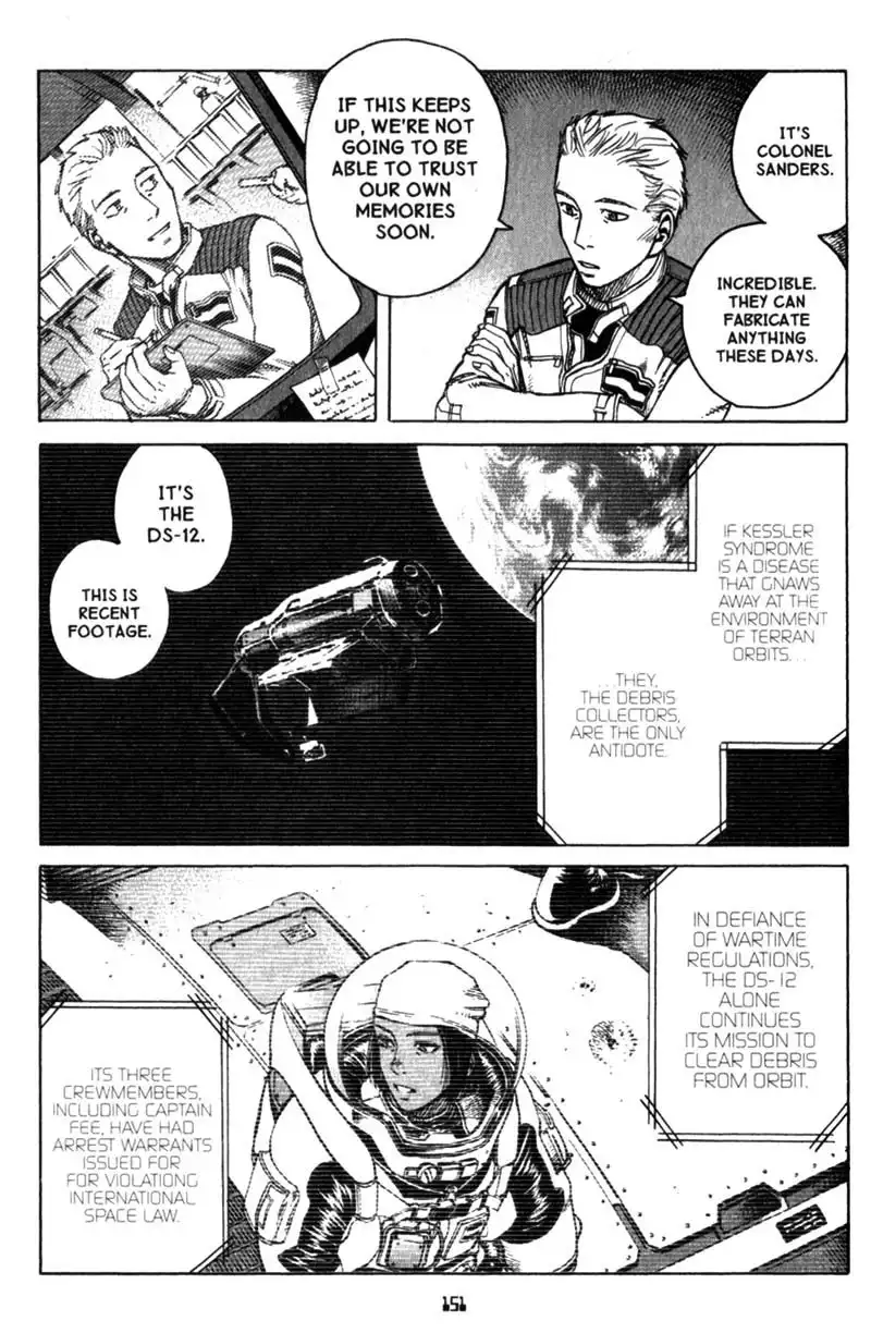 Planetes Chapter 21