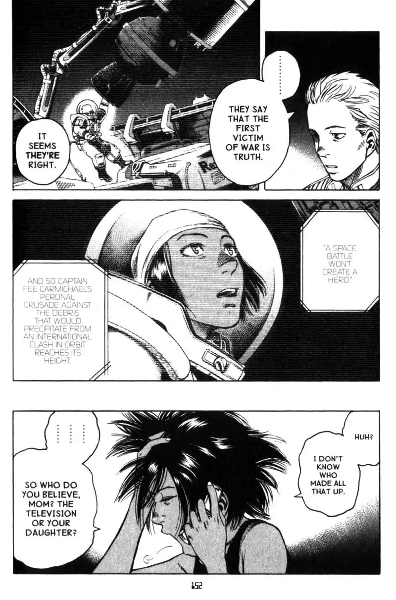 Planetes Chapter 21