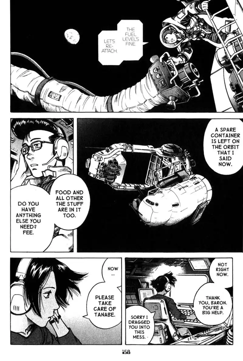 Planetes Chapter 21