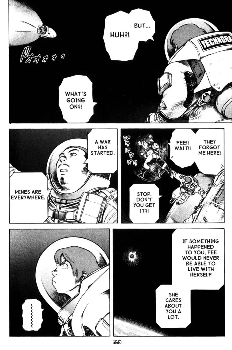 Planetes Chapter 21