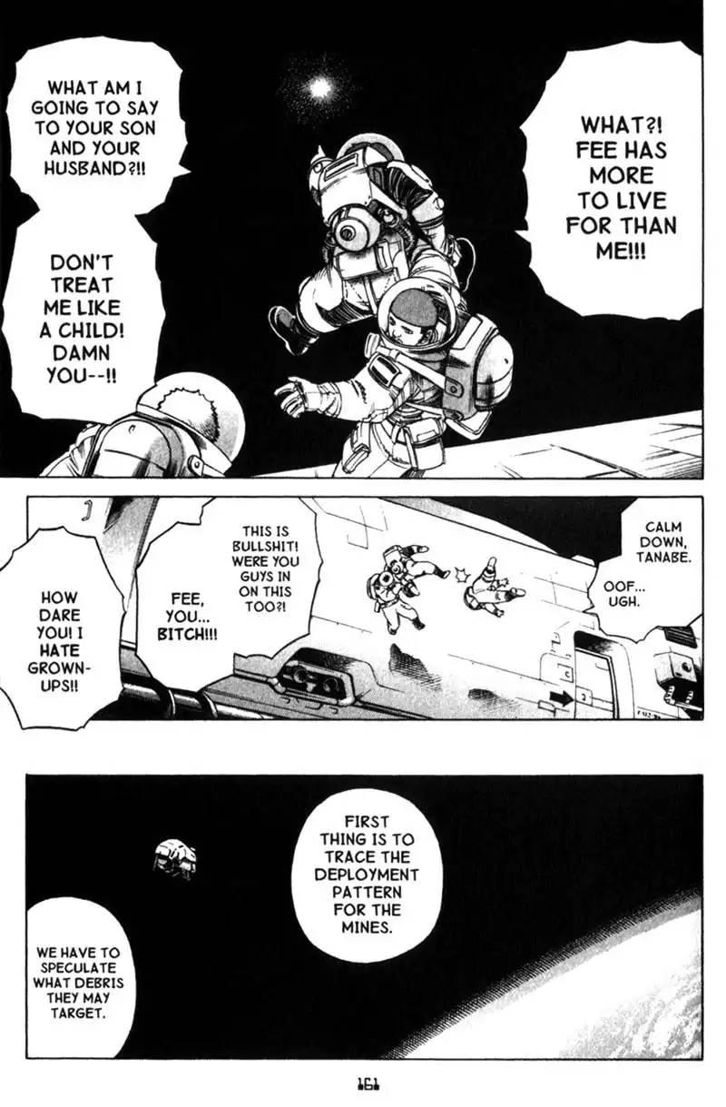 Planetes Chapter 21