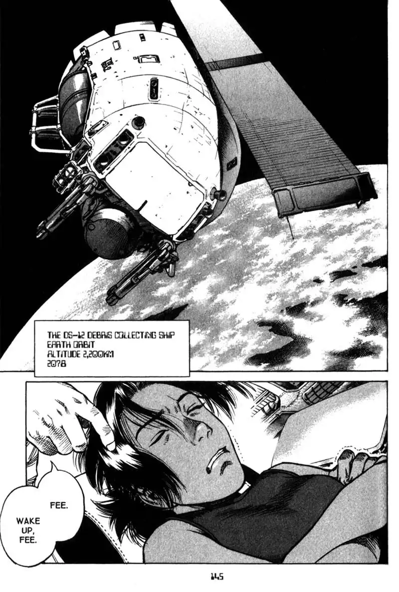 Planetes Chapter 21