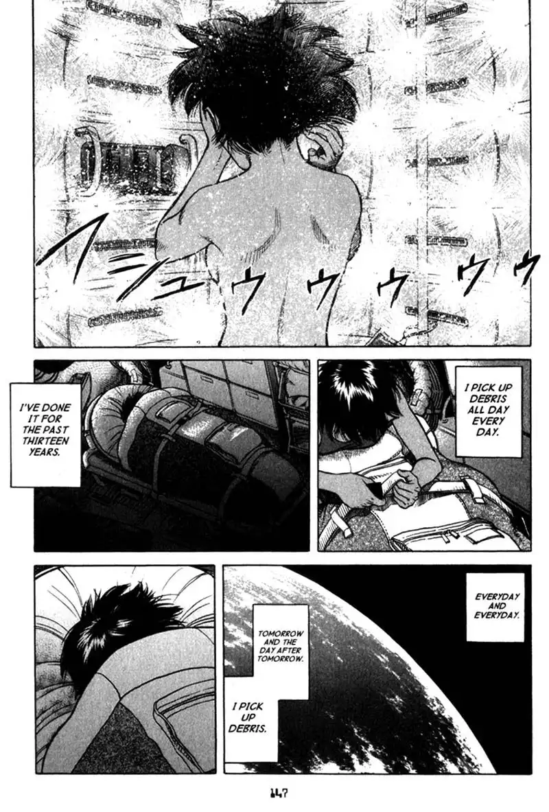 Planetes Chapter 21