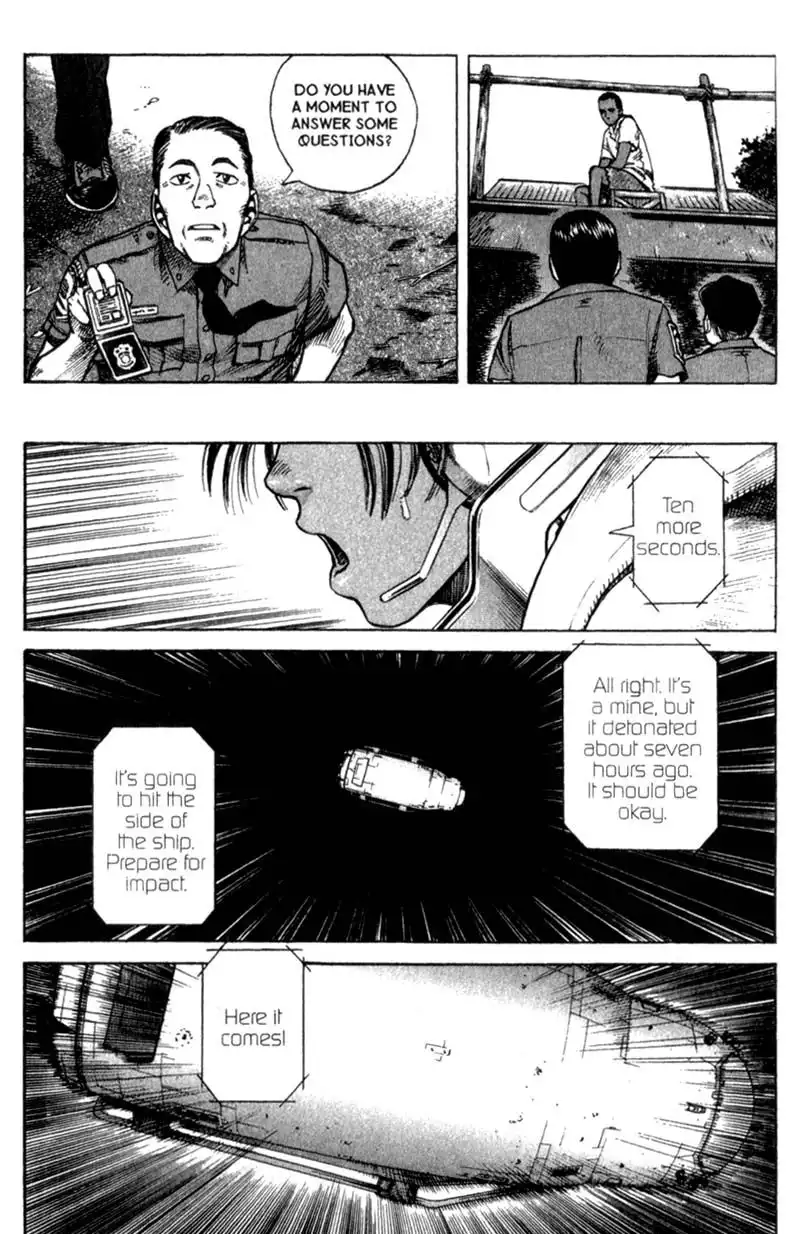 Planetes Chapter 22