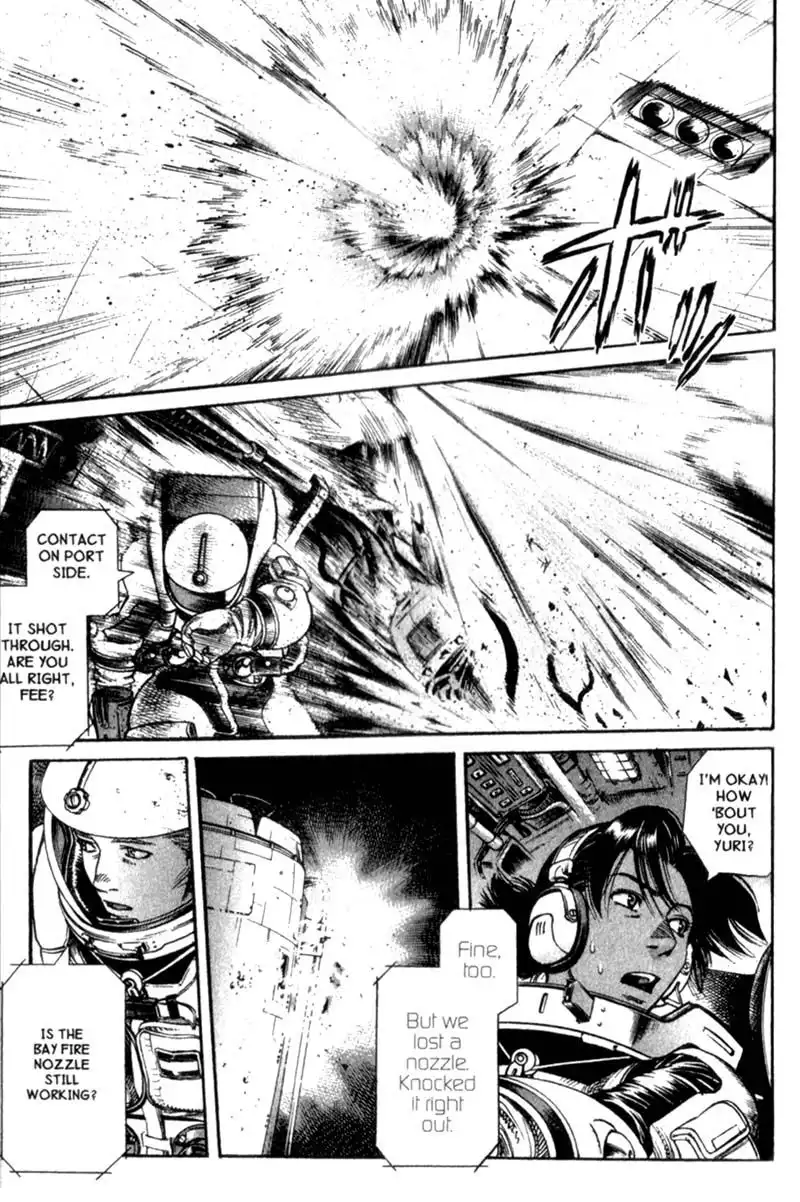 Planetes Chapter 22