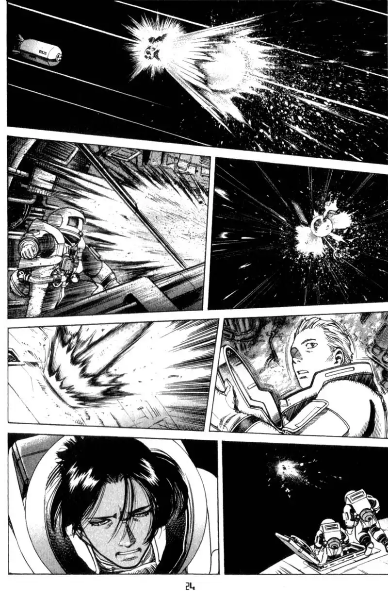 Planetes Chapter 22