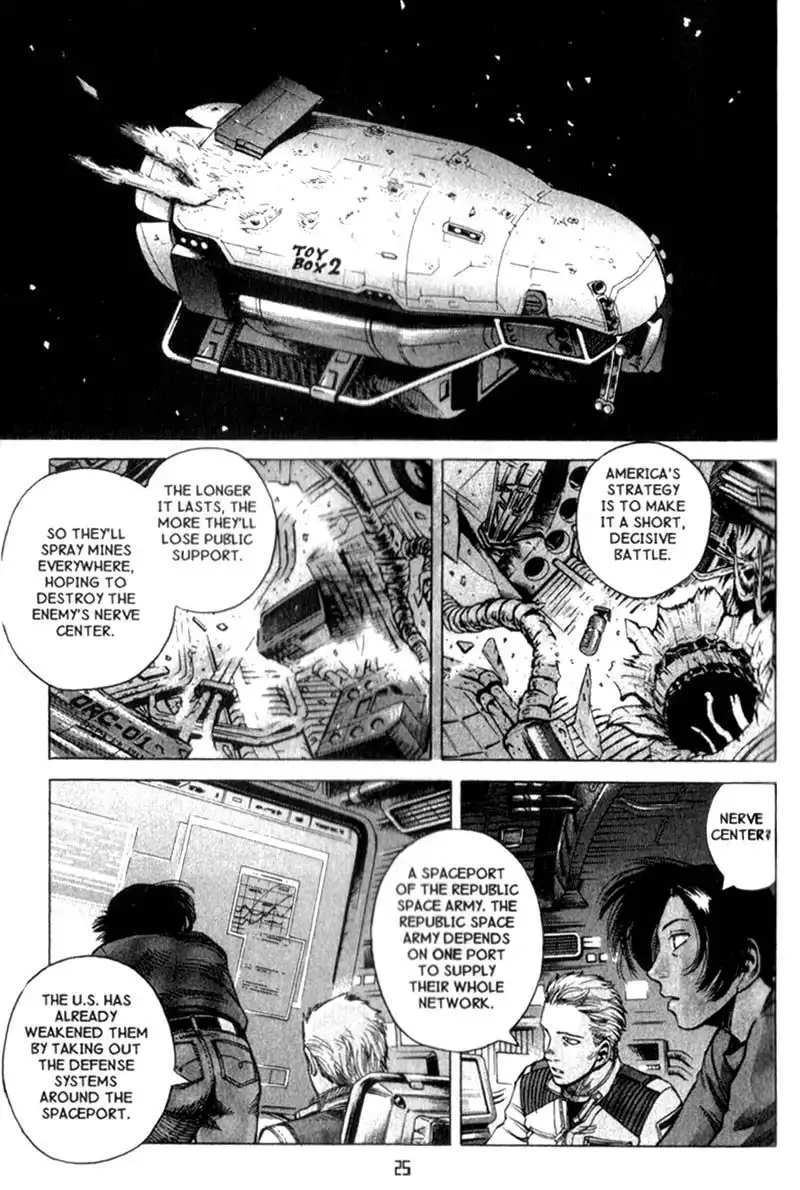 Planetes Chapter 22