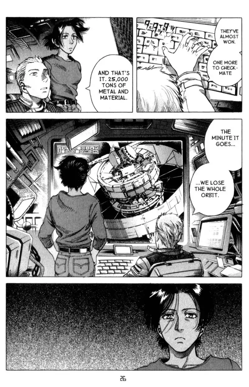 Planetes Chapter 22