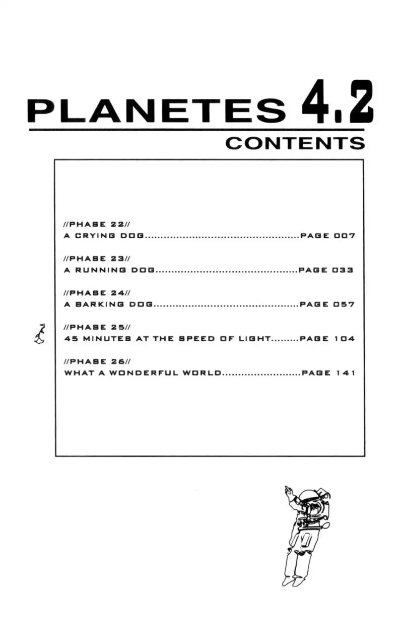 Planetes Chapter 22