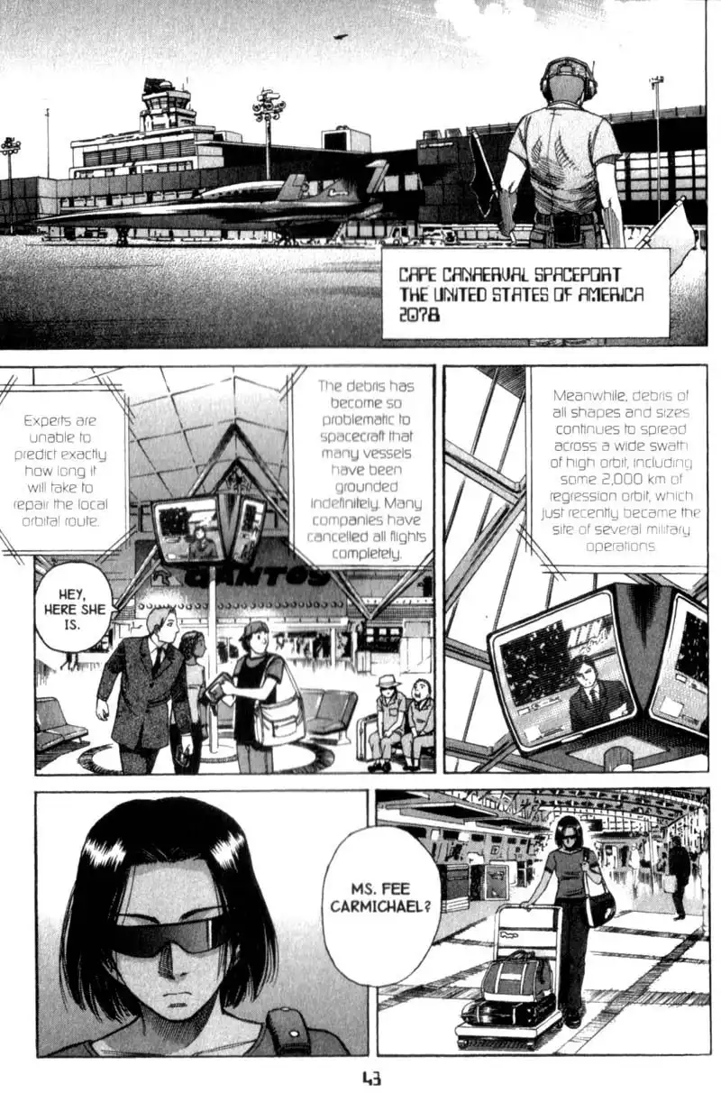 Planetes Chapter 23