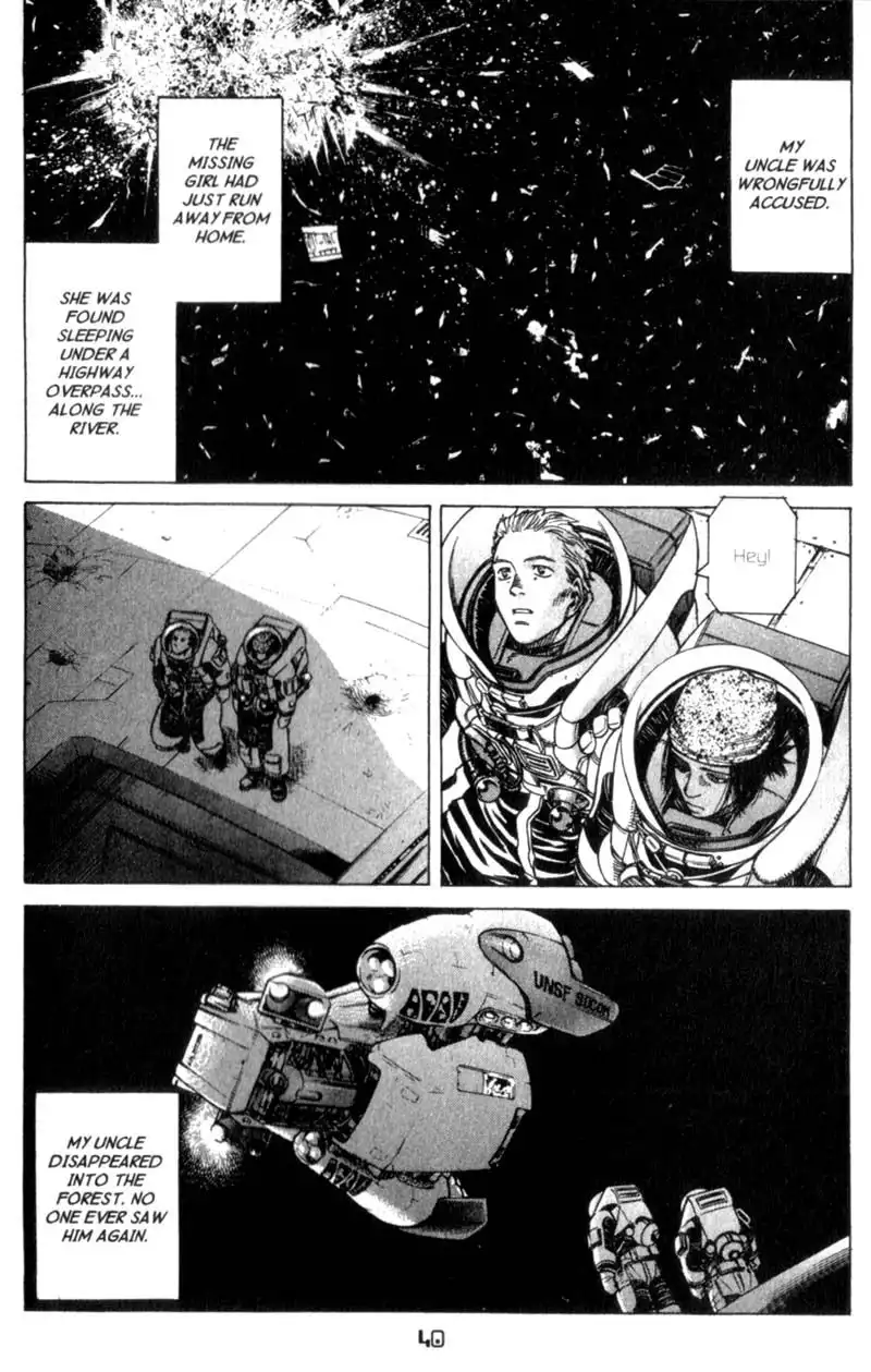 Planetes Chapter 23