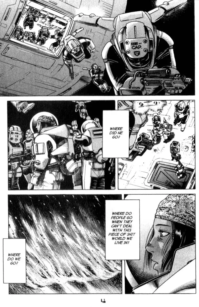 Planetes Chapter 23