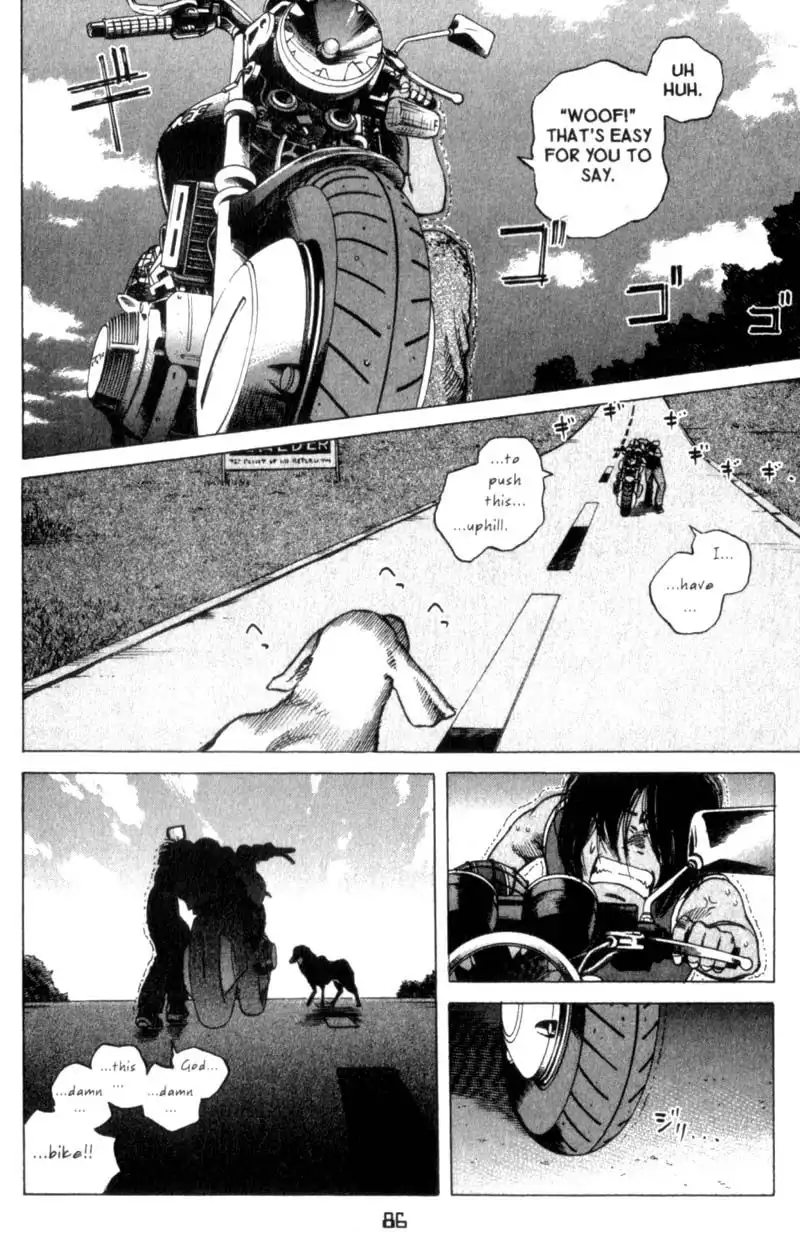 Planetes Chapter 24