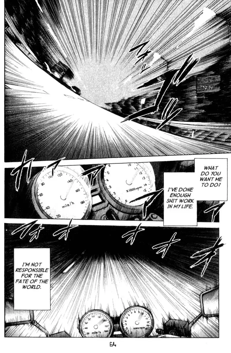 Planetes Chapter 24