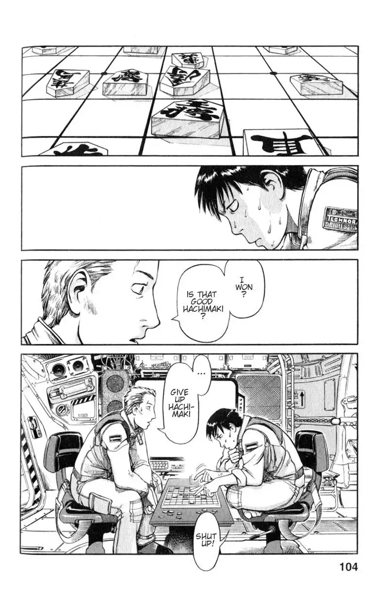 Planetes Chapter 3