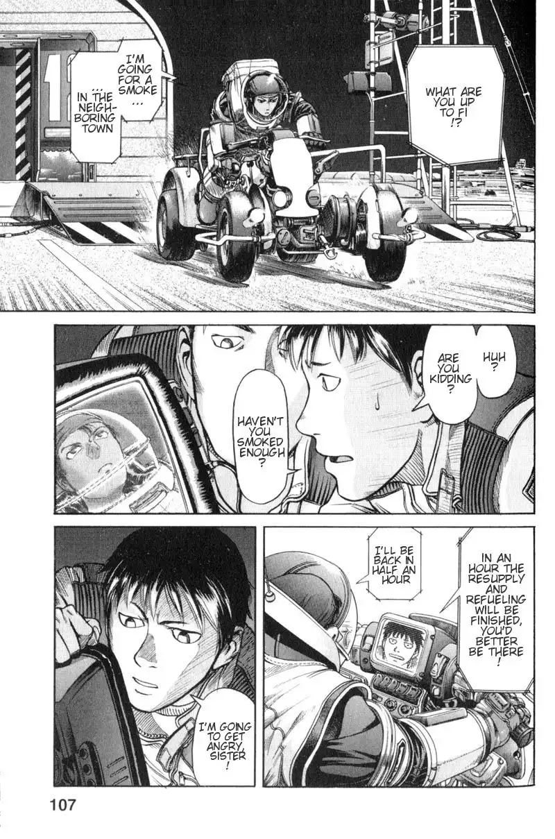 Planetes Chapter 3