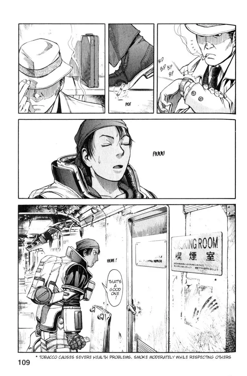 Planetes Chapter 3