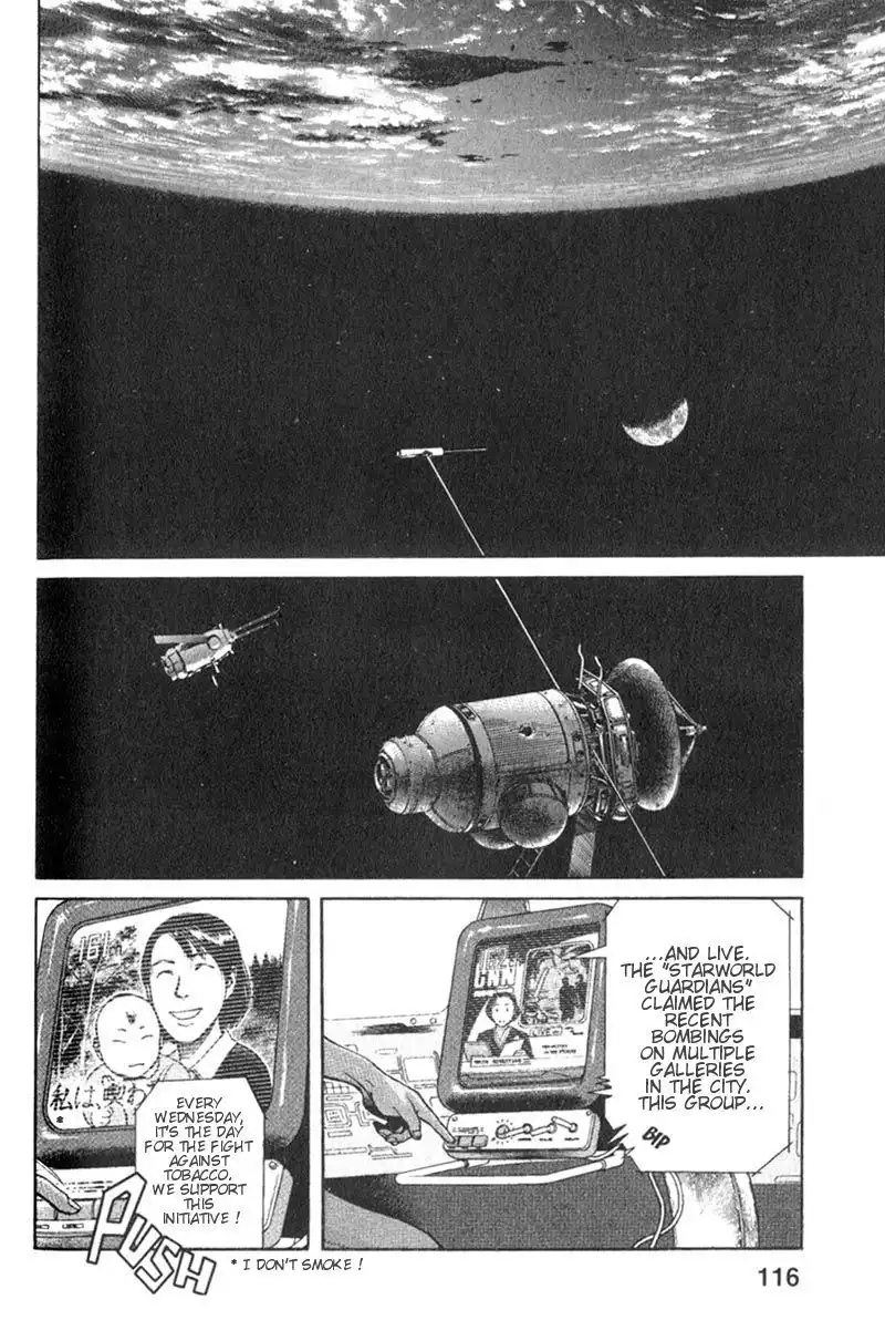 Planetes Chapter 3