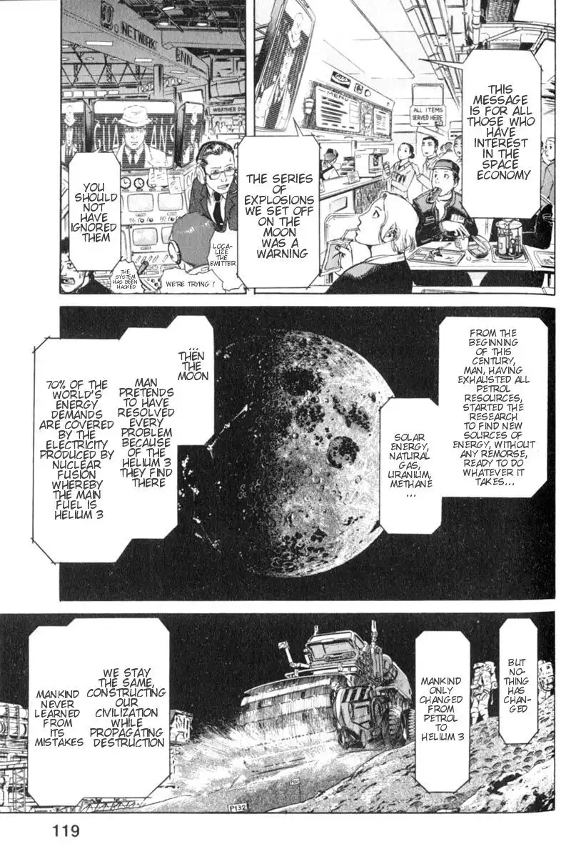 Planetes Chapter 3