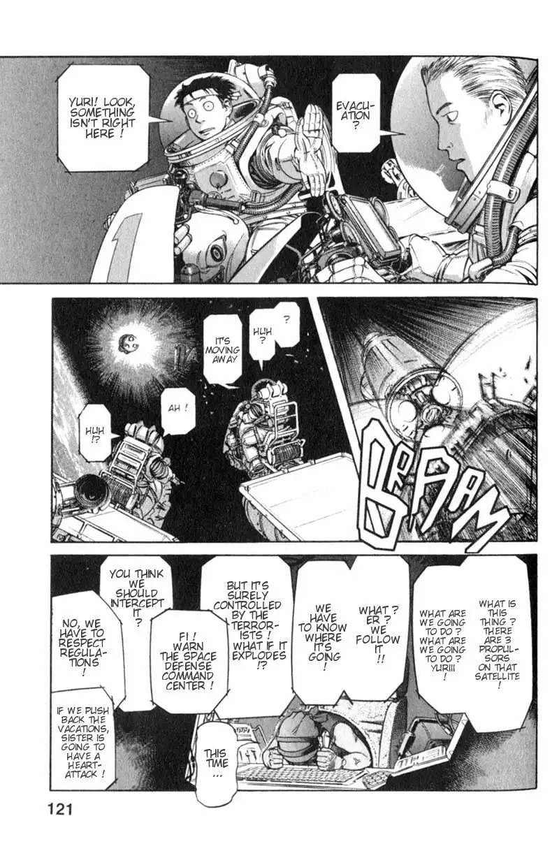 Planetes Chapter 3