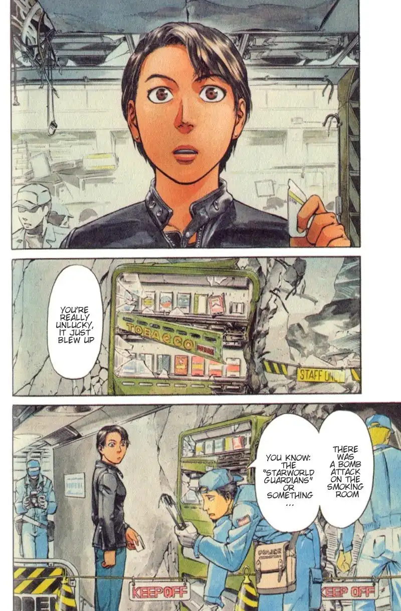 Planetes Chapter 3