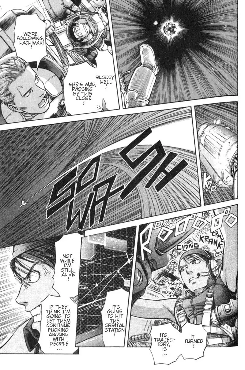 Planetes Chapter 3