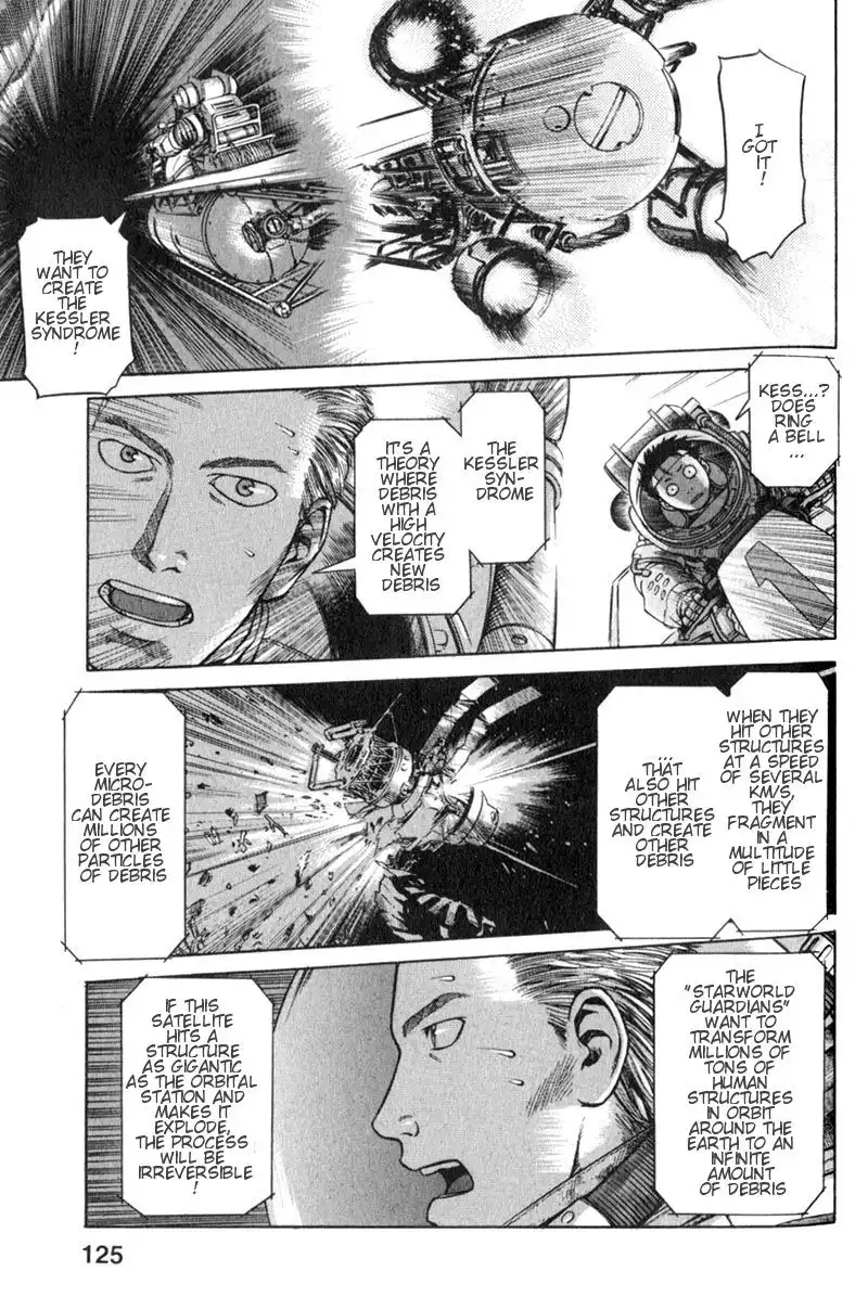 Planetes Chapter 3