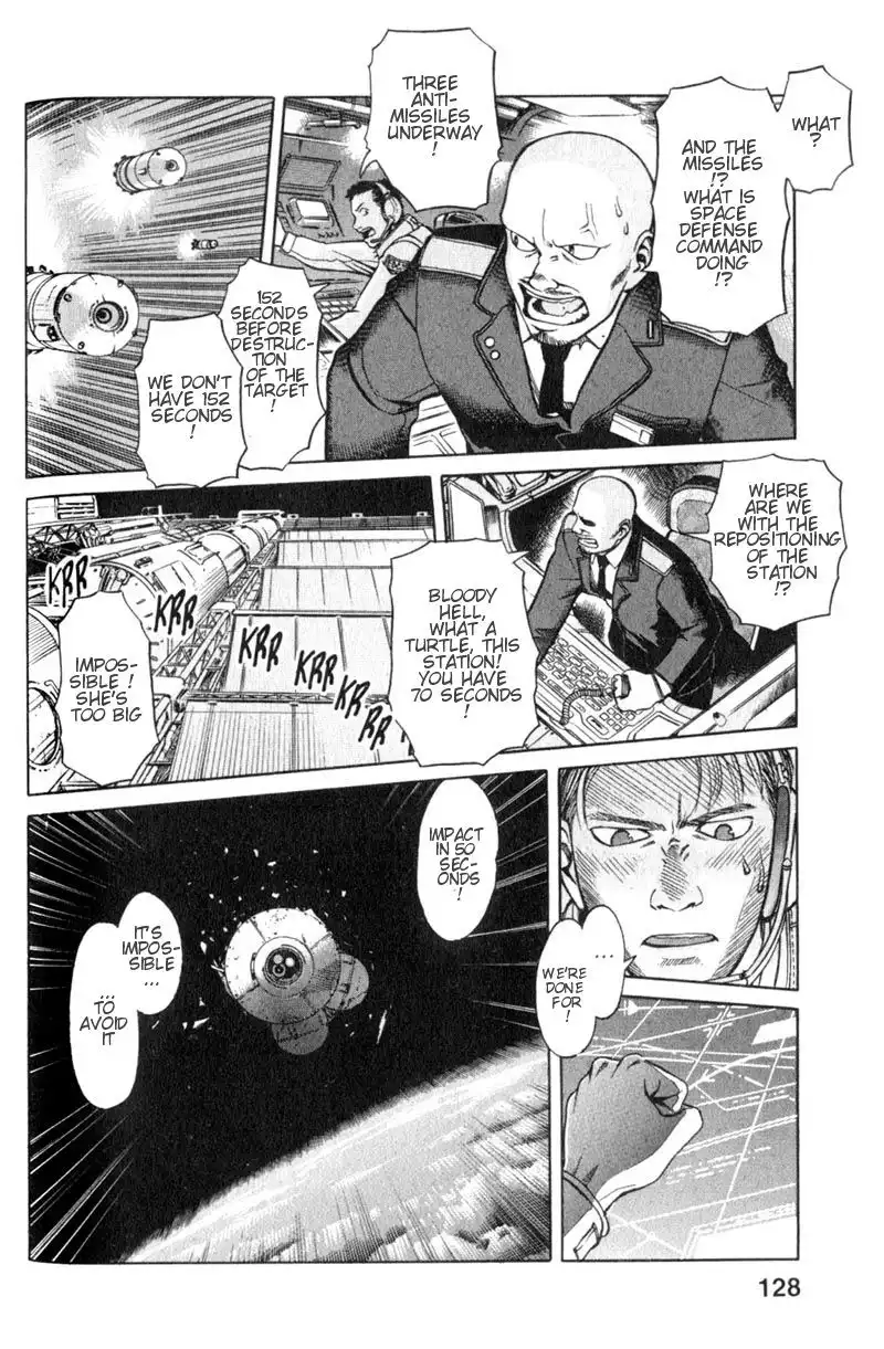 Planetes Chapter 3