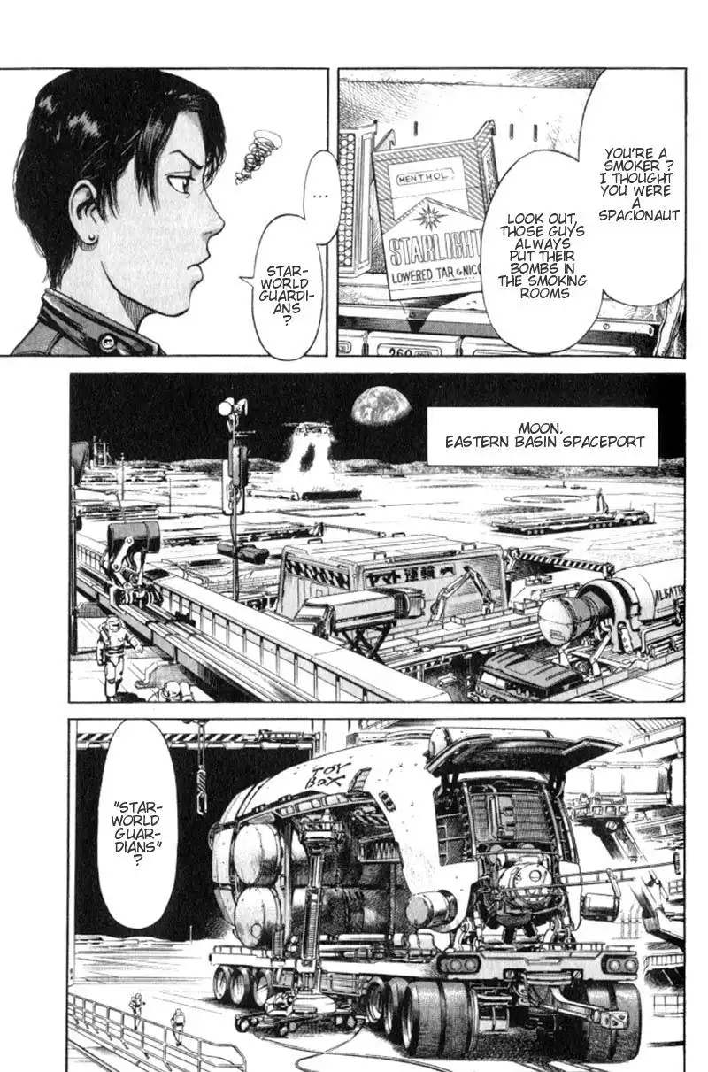 Planetes Chapter 3