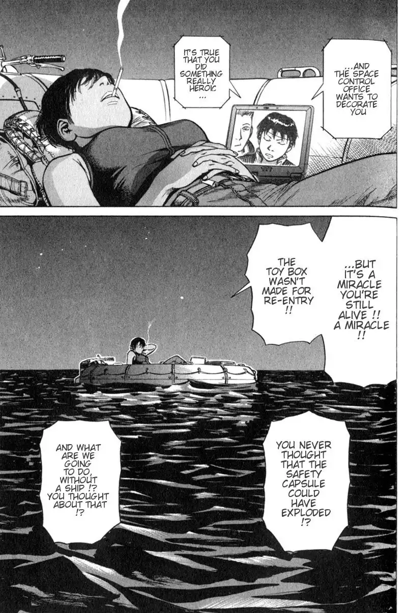 Planetes Chapter 3