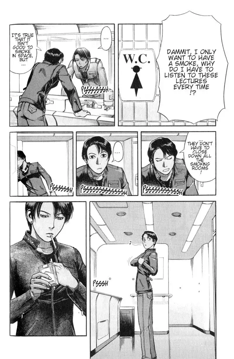 Planetes Chapter 3