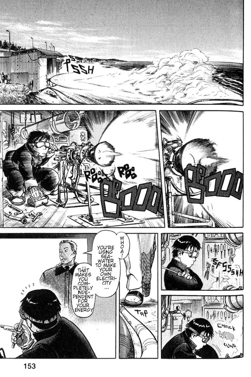 Planetes Chapter 4