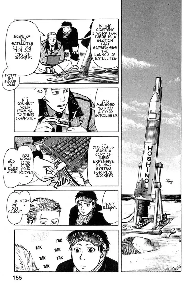 Planetes Chapter 4