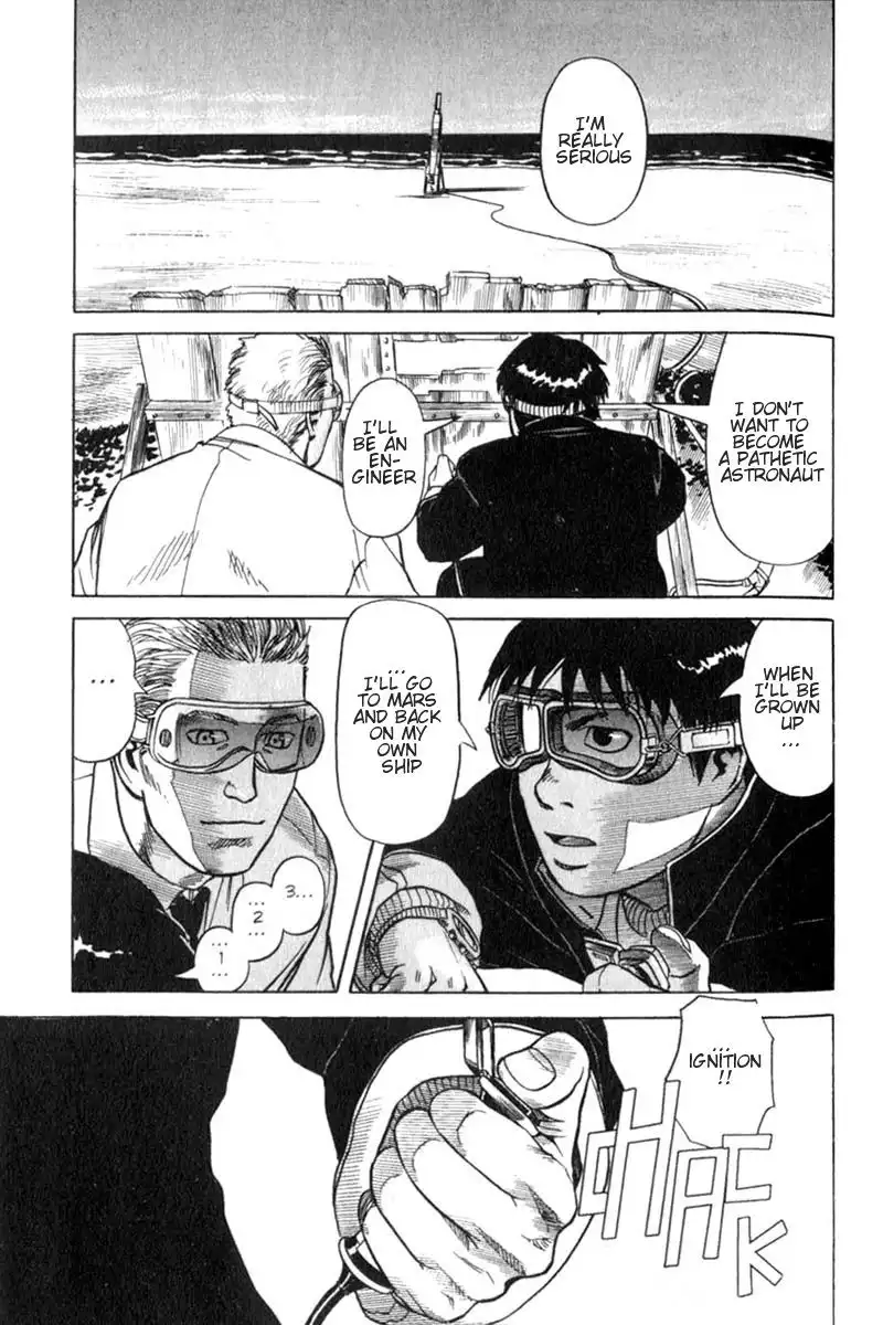 Planetes Chapter 4