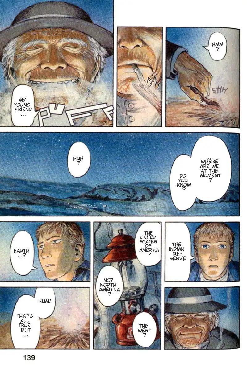 Planetes Chapter 4