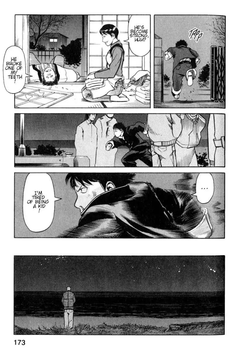 Planetes Chapter 4