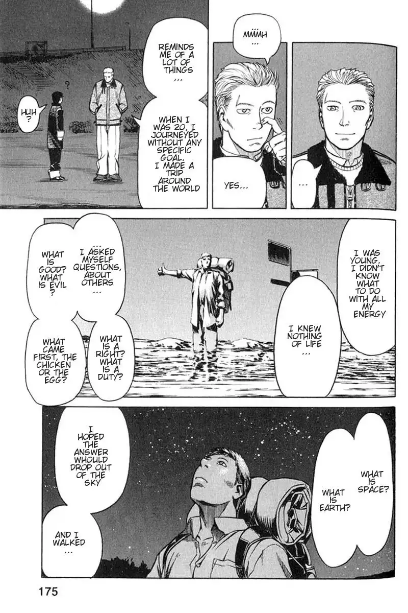 Planetes Chapter 4