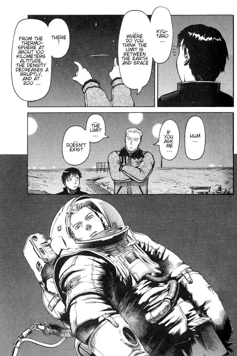 Planetes Chapter 4