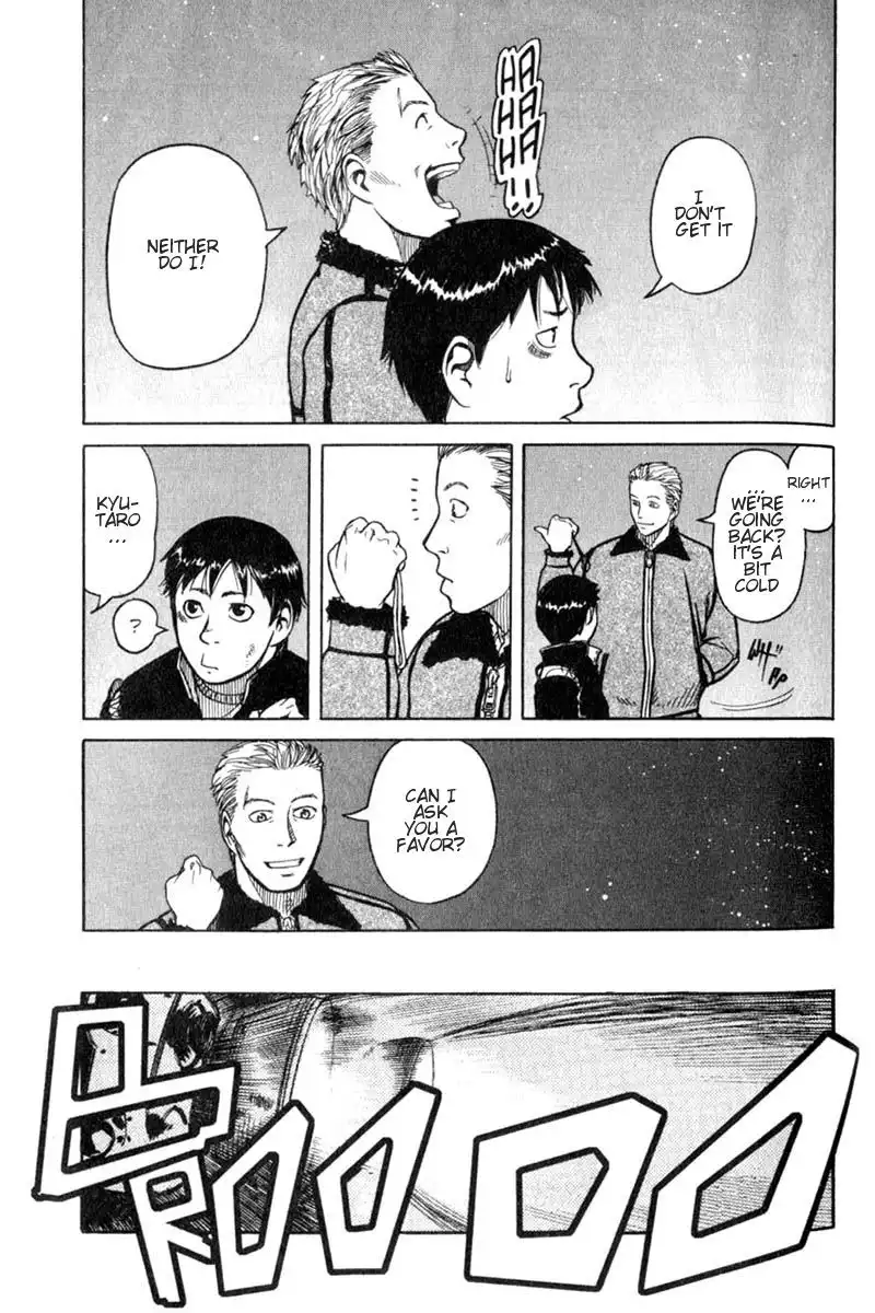 Planetes Chapter 4