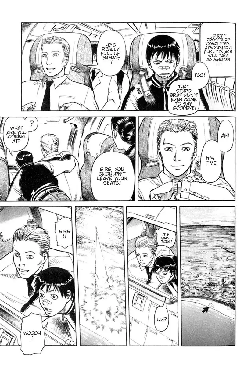 Planetes Chapter 4