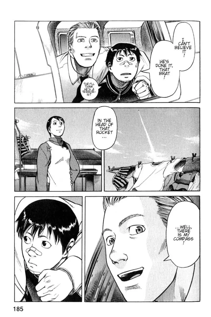 Planetes Chapter 4