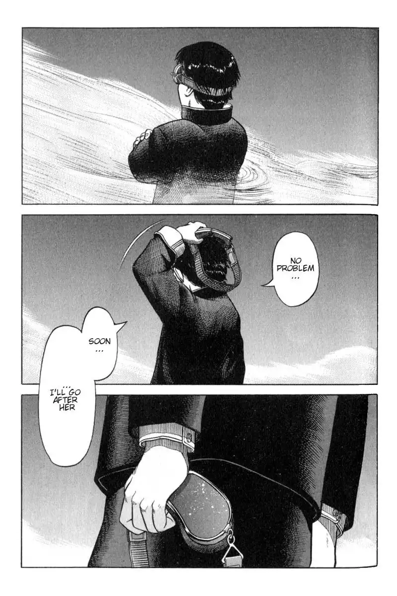 Planetes Chapter 4