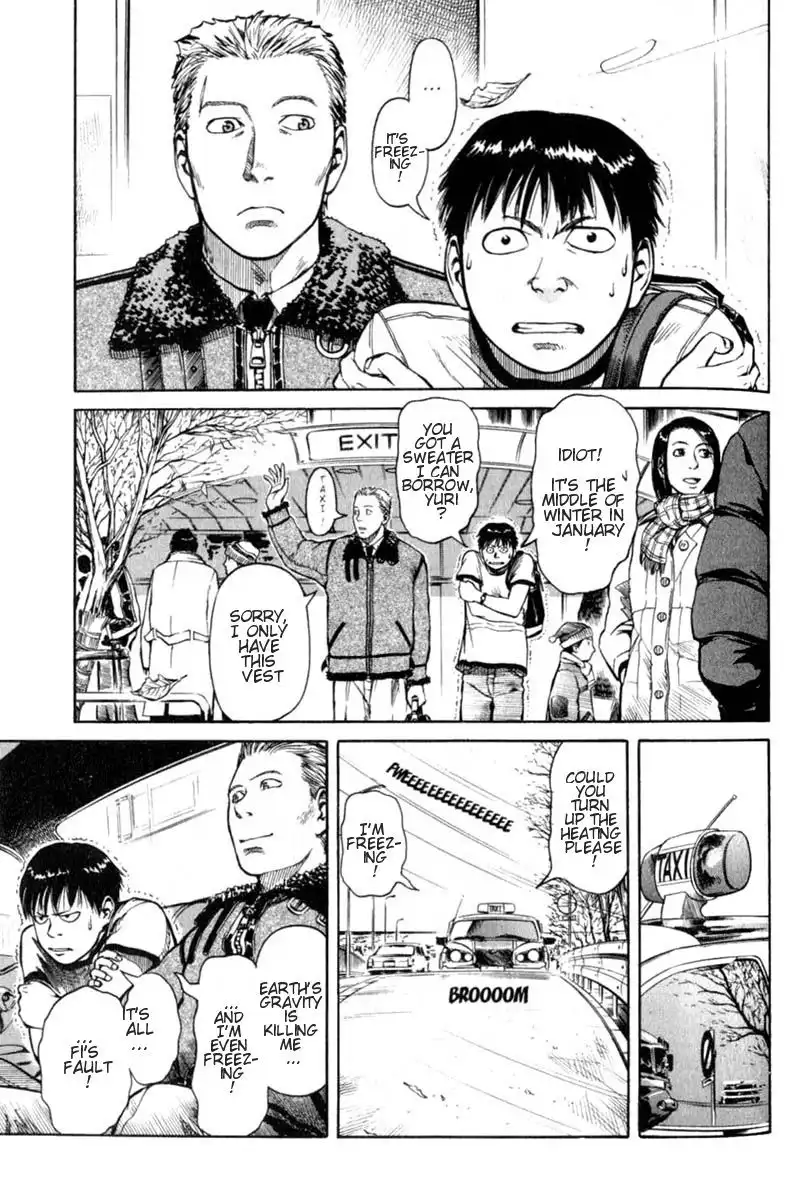 Planetes Chapter 4