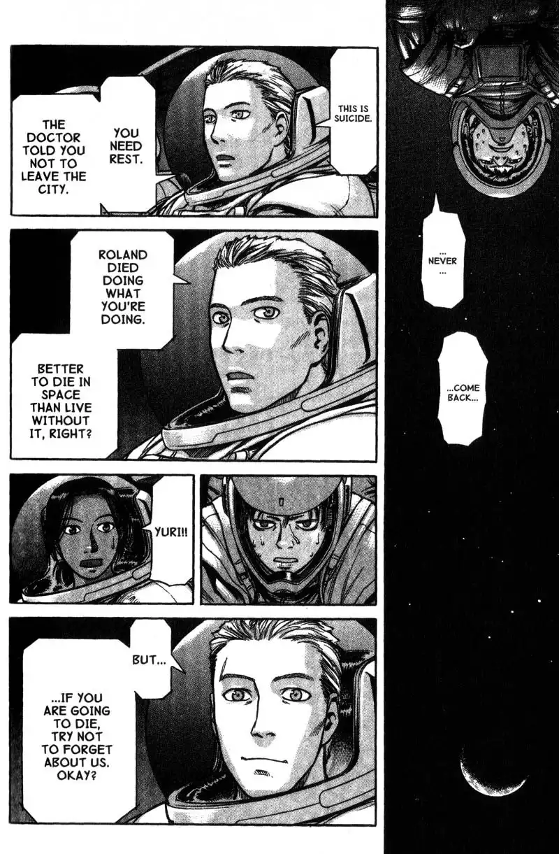 Planetes Chapter 5