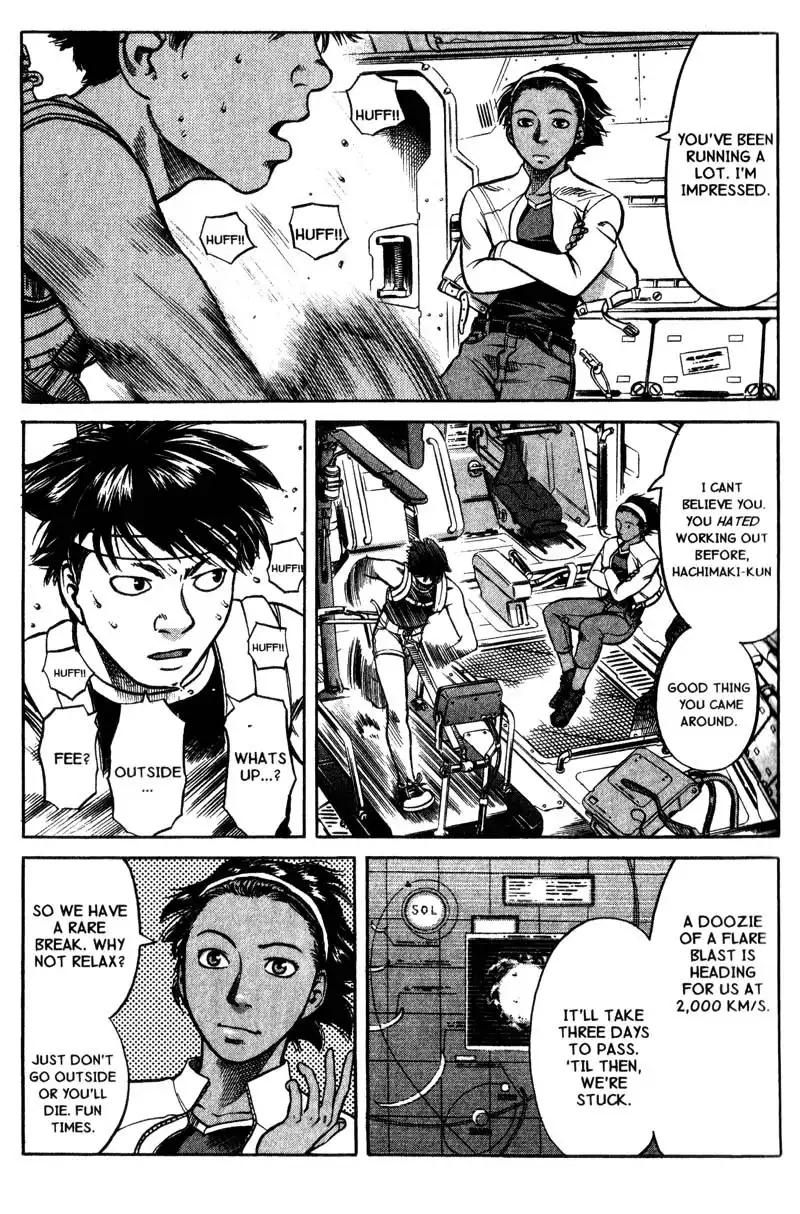 Planetes Chapter 6